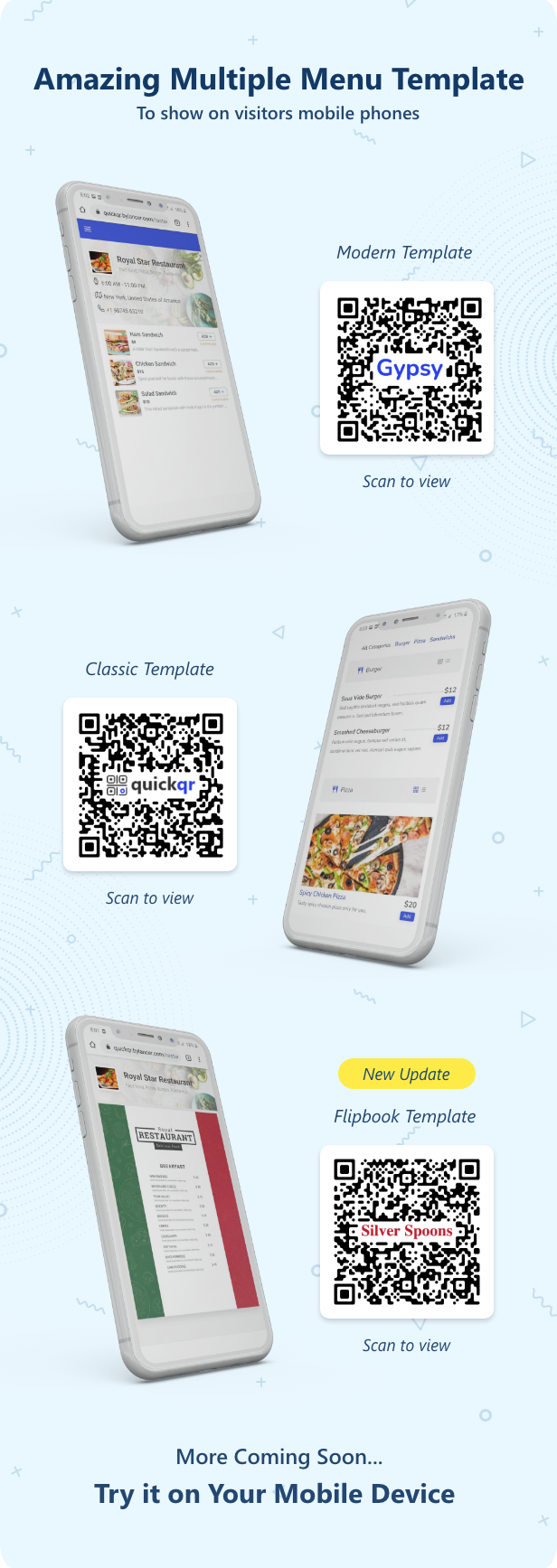 Quick QR scan