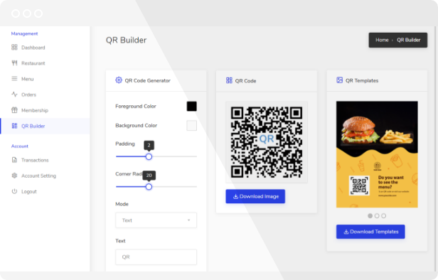 best QR menu maker