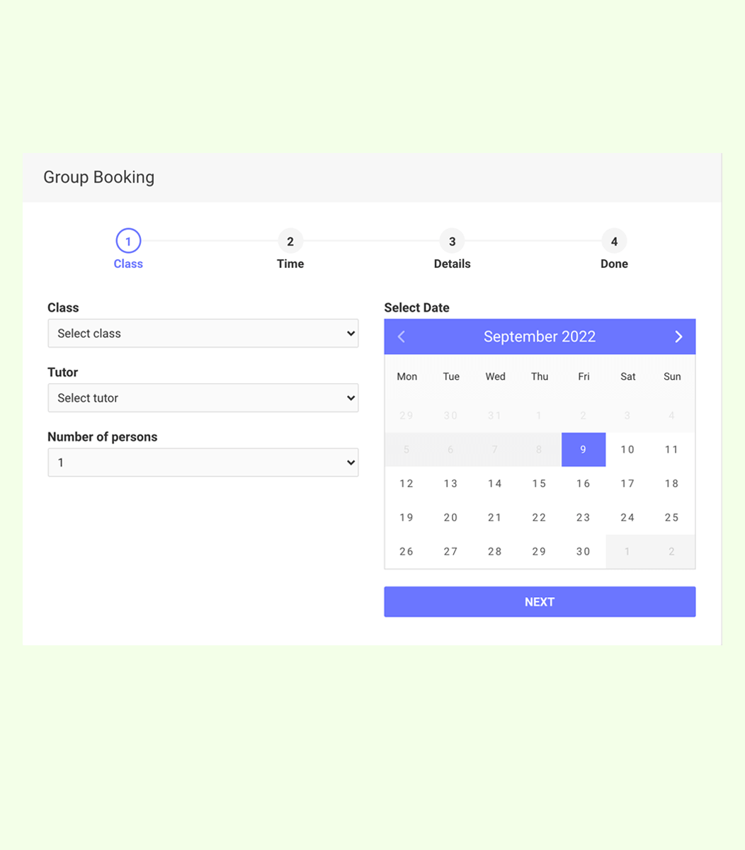 Bookme Consultant Appointment Booking in WordPress