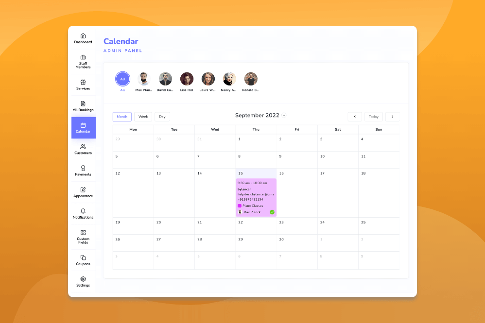 Google Calendar Appointment Booking Plugin