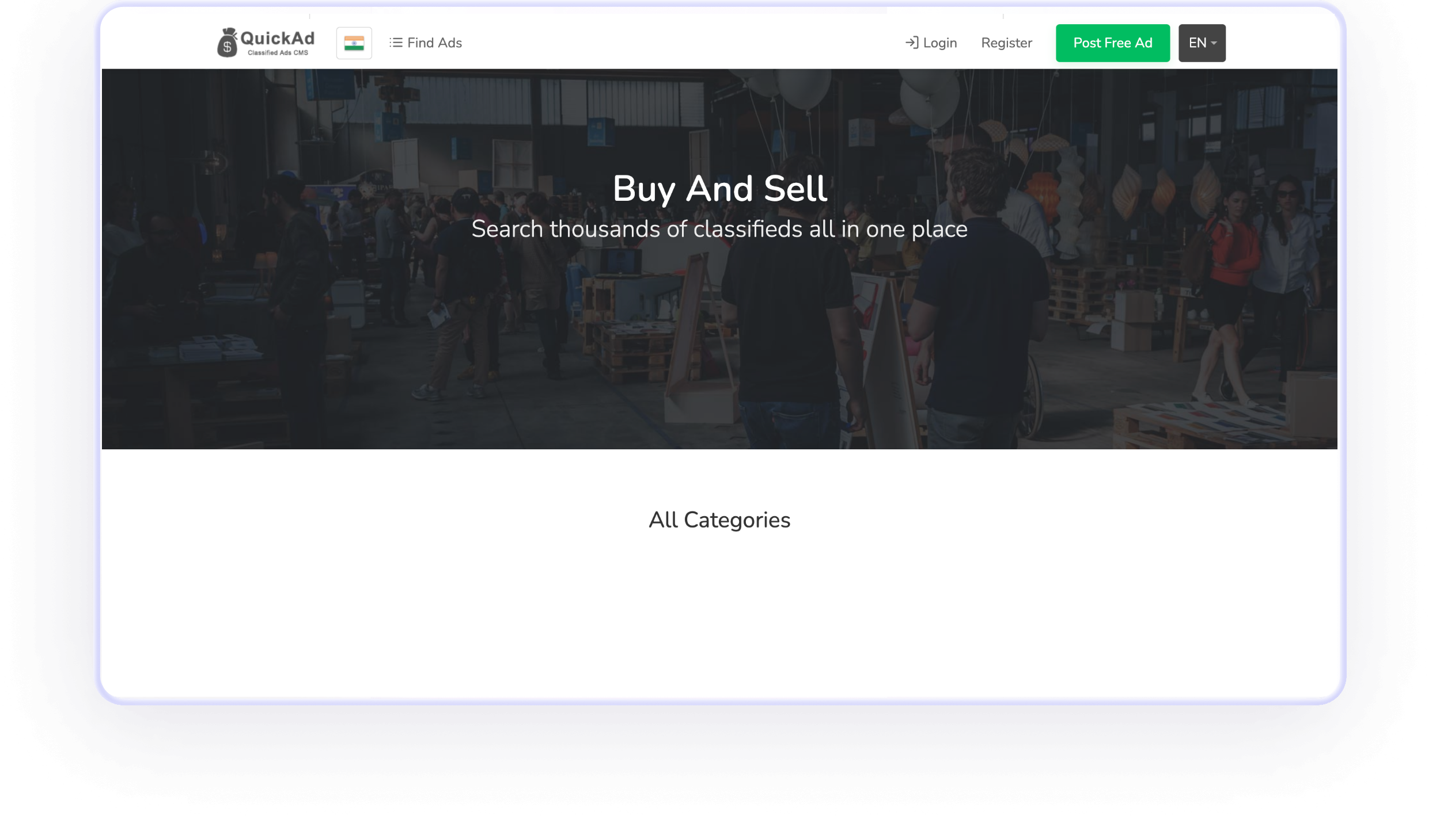 Classified Ads CMS PHP Script Online Bylancer