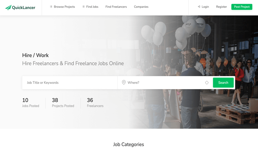 Mobile App Showcase v.2