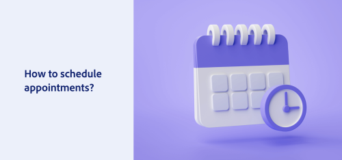 How to schedule appointments with the WordPress booking plugin?