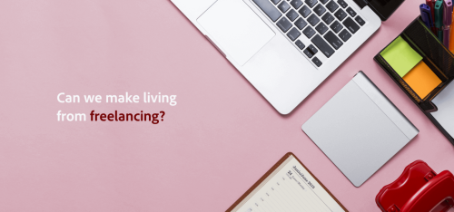 Can we make a living from freelancing?