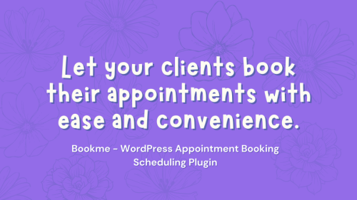 Bookme: Appointment Management Made Easy for Spas and Salons