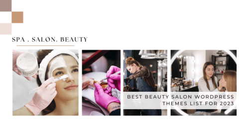 10 Best Spa Salon Hair & Beauty WordPress Themes 2023