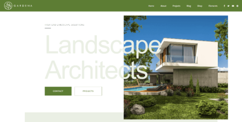 Top 11 Gardening & Landscaping WordPress Theme
