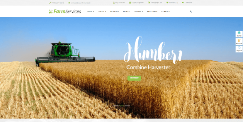 13 Best Farming WordPress Themes