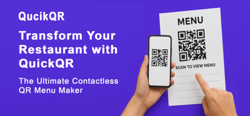 🚀 Transform Your Restaurant with QuickQR: The Ultimate Contactless QR Menu Maker
