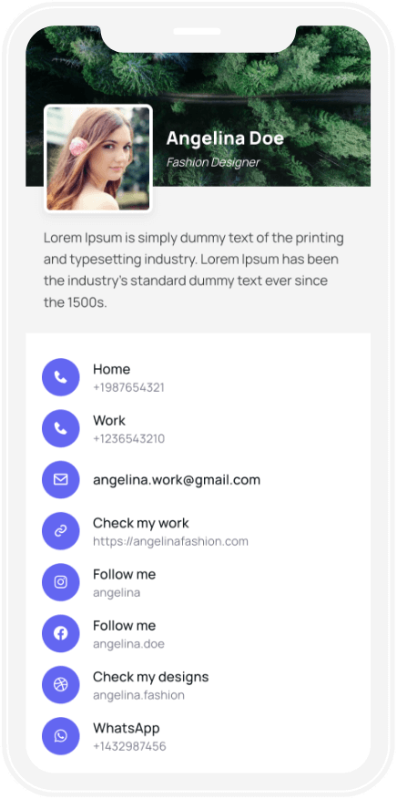 Best digital business card